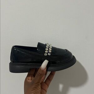 SHEIN kids embellished loafers